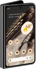 NEW GOOGLE PIXEL FOLD DUMMY DISPLAY PHONE (BLACK) UK SELLER