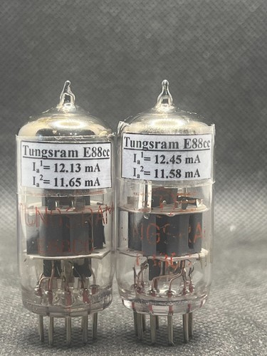 Tungsram e88cc red logo - tungsram,