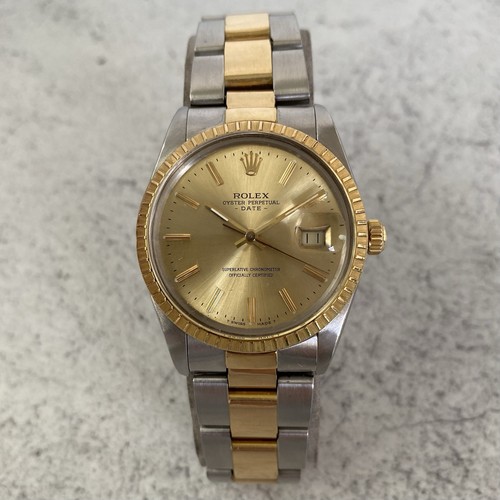 1987 rolex date oyster - date,