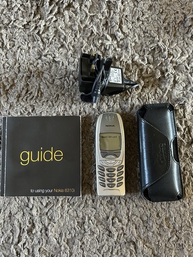 Nokia 6310i mobile phone - nokia,