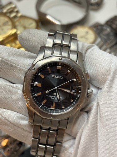 Seiko solar brightz watch - solar,