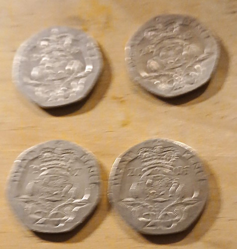 Great britain 20p twenty pence - twenty,