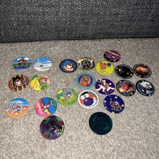 Pog Pogs The World Tour 1995 limited edition space precinct slammers   