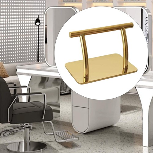 Barber chair foot rest mobile - rest,
