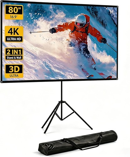 Projector screen and - projector,