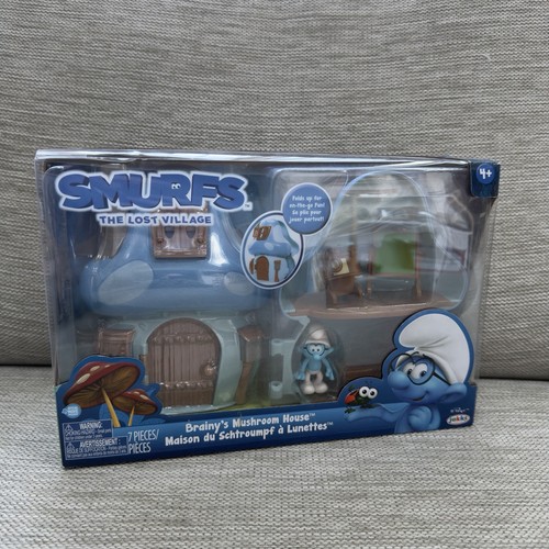 Jakks smurfs lost village - smurfs,