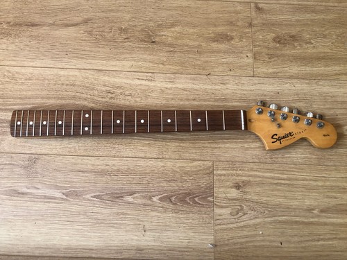 Fret neck from squier - 21-fret,