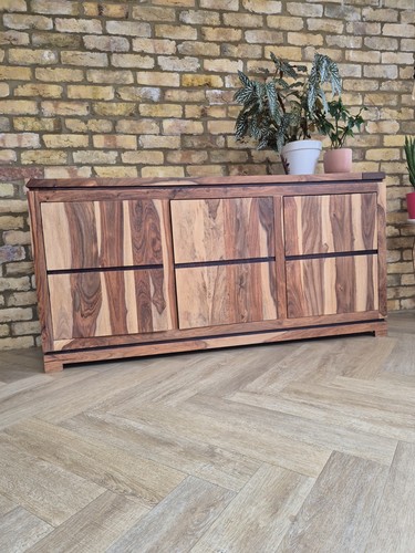 Sheesham solid wood sideboard - sheesham,