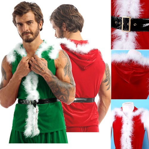 Men christmas velvet - uk,