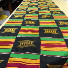 Kente cloth vintage - kente,