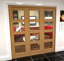 Oak Internal Bifold Doors