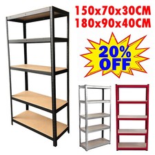 5 Tier Storage Shelving