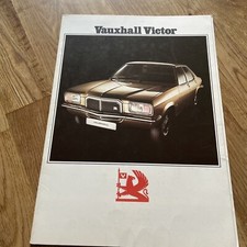Classic Car Vauxhall Victor