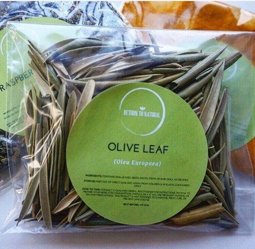 Whole olive leaf dried - whole,