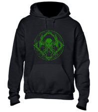 CTHULHU HOODY HOODIE SEA MONSTER KRAKEN MYSTICAL PIRATE OCTOPUS CULT GOD