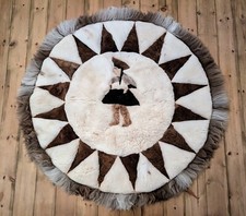 Vintage Puruvian Alpaca Fur