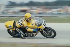 Race winner and Team Yamaha