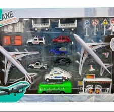 Kids Airport Play Set airplane
