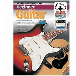 Progressive beginner guitar - progressive,