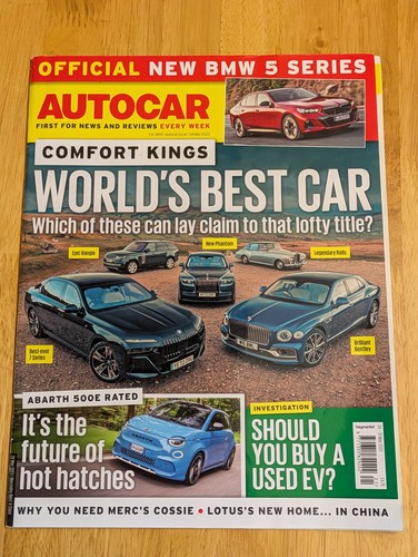 Autocar 2023 bmw i7 v - 24/05/2023,