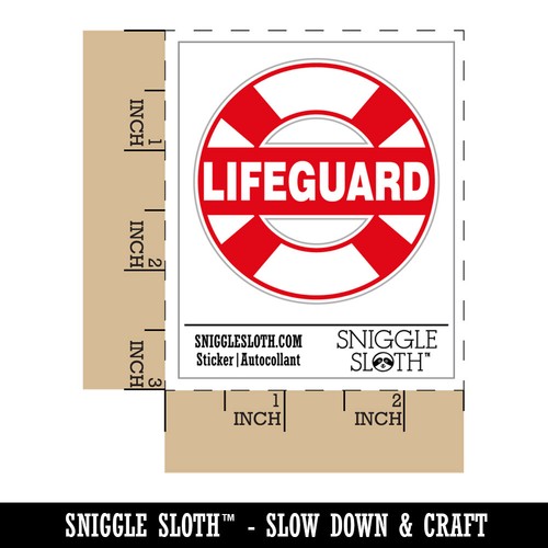 Lifeguard lifesaver buoy - lifeguard,