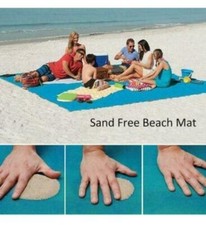 New Anti Sand Beach Mat Rug Picnic Blanket Waterproof Camping Travel Extra Large