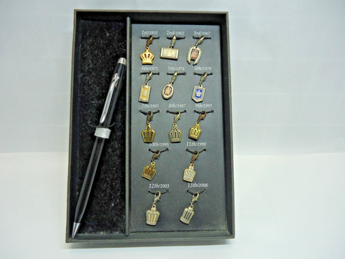 Unused ballpoint pen - , with