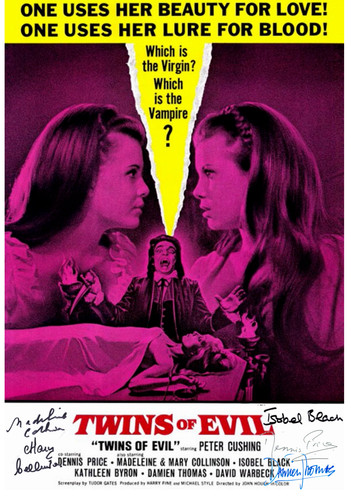 Hammer horror lot movie - horror,