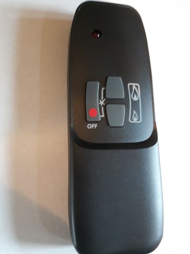 G6r h4s gas fire - fire, remote