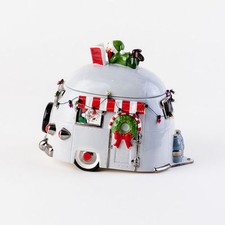 CS0096 9.5" Santa and Elf in