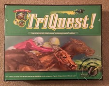 TriQuest! Horse Racing Game