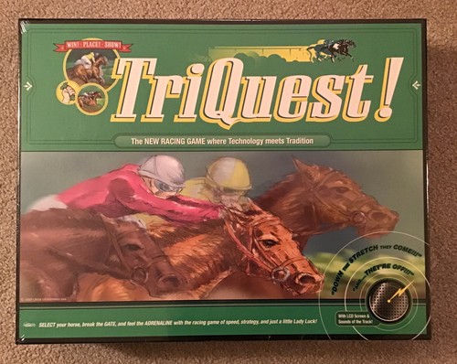 Triquest horse racing - horse,