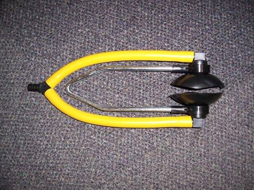 Flush muff outboard engine - muff,