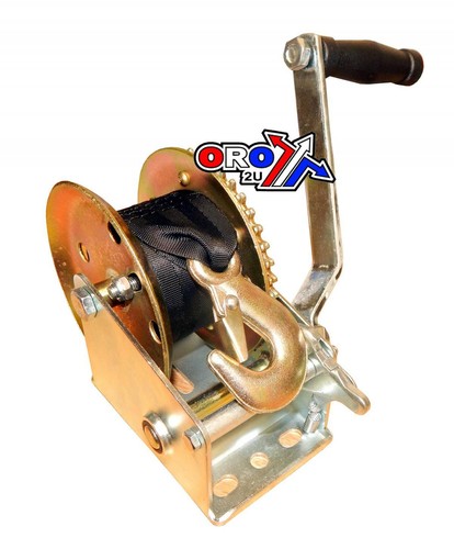 Hand winch 1200lb 545kg - winch, 1200lb/545kg