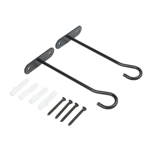 Inch hanging basket brackets - inch,