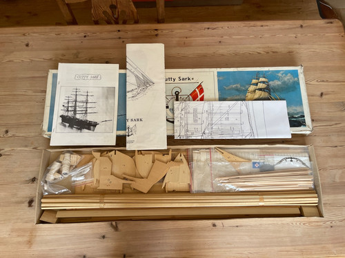 Billings boats 459 kit - 459,