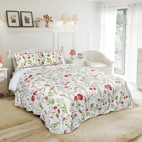 Poppy luxury quilted thin - -,