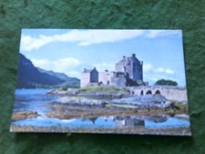 DORNIE Scotland Eilean Donan Castle BOAC