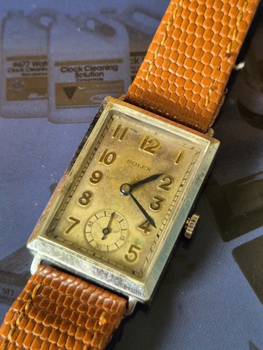 Vintage gents rolex prince - vintage,