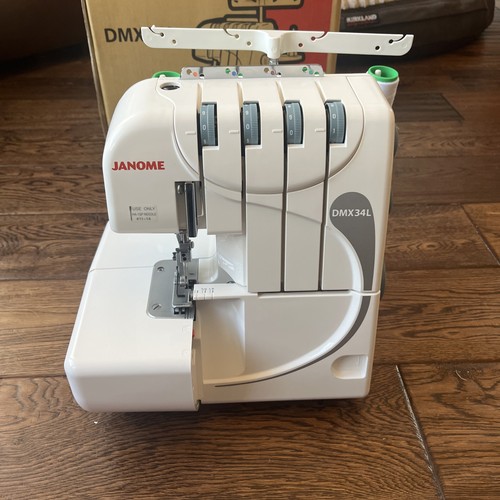 Janome overlocker sewing - overlocker,
