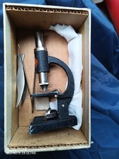 Vintage Students Microscope No2/A Signalling Equipment Ltd  1950's (L/B)