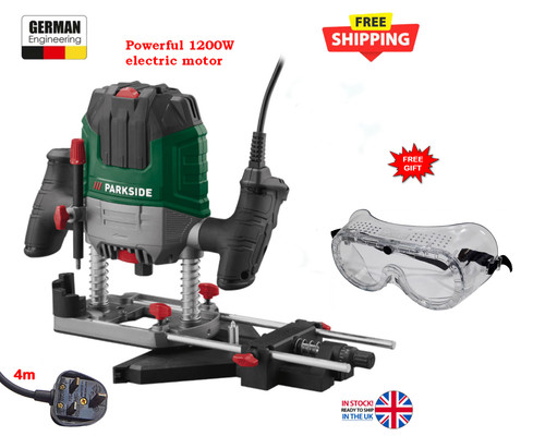 Electric plunge router - router, 1200w