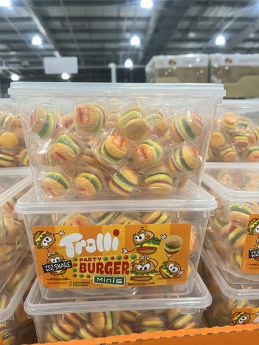 Trolley mini burgers 600g - trolley,