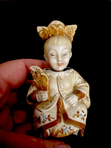 Vintage 1890 chinese lady - ,