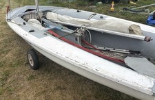420 Sailing Dinghy