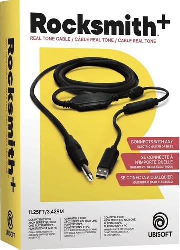 Rocksmith real tone cable - rocksmith,
