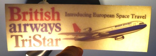 British airways lockheed - (uk),