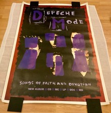 Original Vintage Large Depeche