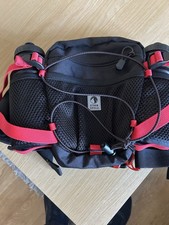 Running  Bumbag with Bottle and Pouches Storm Shield Bum Bag