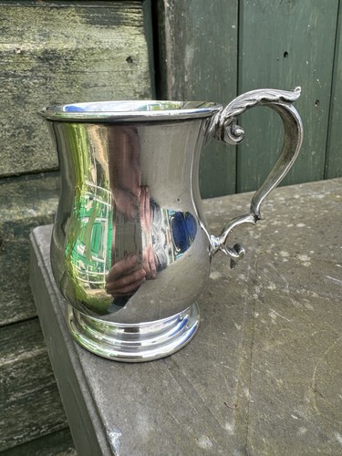Antique silver plate small - silver,